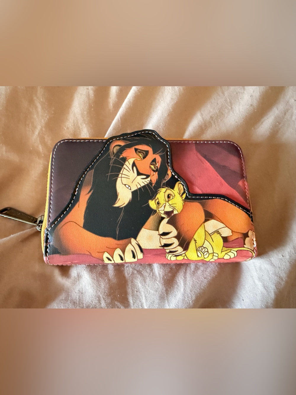 The Lion King Loungefly - Simba & Mufasa wallet
